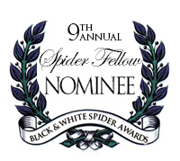 Fabien Queloz, nominee at 9th Black & White Spider Awards (2014)