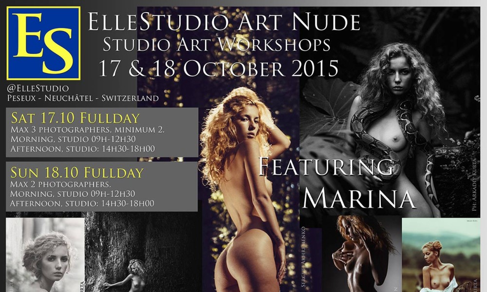 Prochain stage de Nu contemporain Prochain stage de Nu contemporain